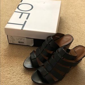 Loft wedges black